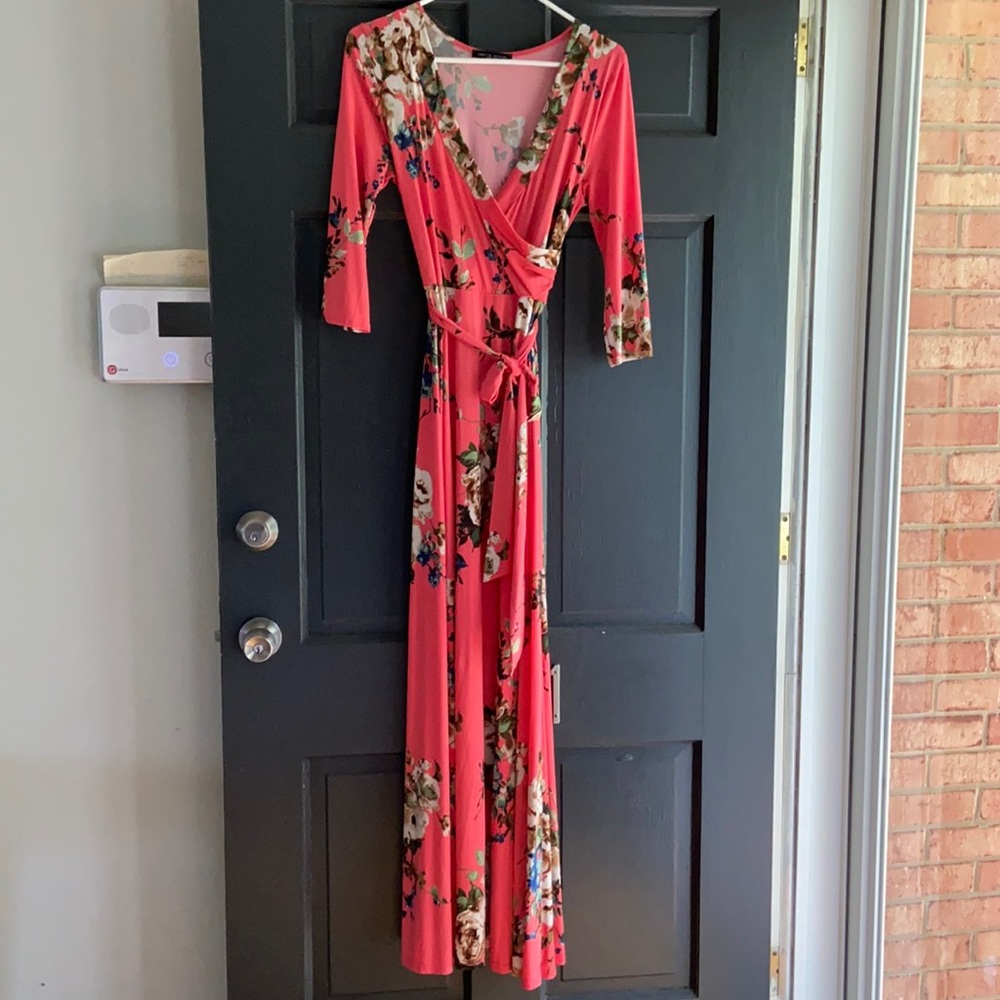 Medium/large wrap dress